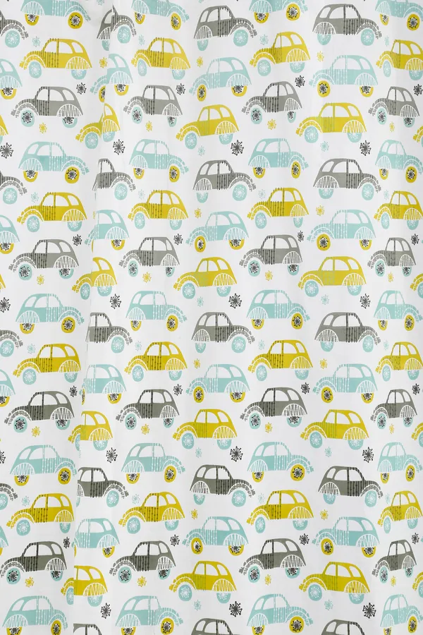 Pack_of_2_Cotton_MultiColor_Multi_Car_Printed_Tab_Top_Curtain_Set__for_Window_and_Door