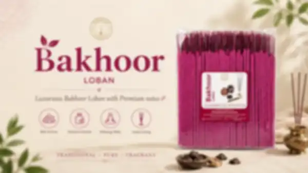 bakhoor!!_Premium_Bakhoor_Loban_Incense_Sticks_Agarbatti_|_Standard_Incense__undefined