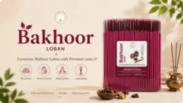 bakhoor!!_Premium_Bakhoor_Loban_Incense_Sticks_Agarbatti_|_Standard_Incense__undefined