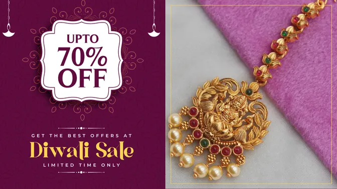 Buy Deora Jewellery products online at best prices on deorajewellery