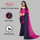 Pink::Dark Blue__Anand Saree