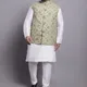 Cream & Pgreen__SOJANYA