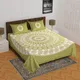 GREEN__Bedsheet Adda