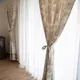 Pack Of 2__COTTON CURTAIN