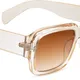 Transparent & Brown__PETER JONES EYEWEAR