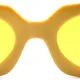 Yellow__PETER JONES EYEWEAR