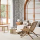 Pack Of 2__COTTON CURTAIN