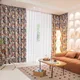 Pack Of 2__COTTON CURTAIN