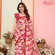 Red::White::Pink__Anand Saree