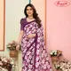 Purple::Pink::White__Anand Saree