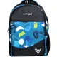 BLACK / T BLUE__V Work Bag