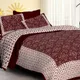 Maroon__Quilt N Razai 