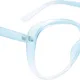 Blue & Transparent__PETER JONES EYEWEAR