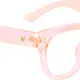 Pink & Transparent__PETER JONES EYEWEAR