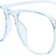 Blue & Transparent__PETER JONES EYEWEAR