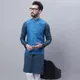 Teal Blue and Peacock Blue__SOJANYA