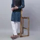 Teal Blue and Black__SOJANYA