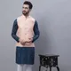 Teal Blue and Peach__SOJANYA