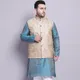 Teal Blue & Beige__SOJANYA