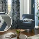 Pack Of 2__COTTON CURTAIN