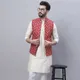 Cream and Maroon__SOJANYA