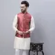 Cream and Maroon__SOJANYA