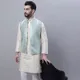 Cream and Sea Green__SOJANYA