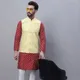 Maroon and Yellow__SOJANYA