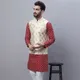 Maroon and Beige__SOJANYA