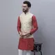 Maroon and Beige__SOJANYA