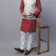 Maroon and Cream__SOJANYA
