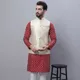 Maroon and Beige__SOJANYA