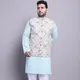 Blue and Cream__SOJANYA