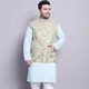 Blue and Pista Green__SOJANYA