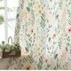 Pack Of 4__COTTON CURTAIN