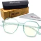 Transparent & Green__PETER JONES EYEWEAR