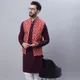 Purple and Maroon__SOJANYA
