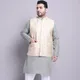 Teal Green & Beige__SOJANYA