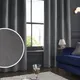 Pack Of 2__COTTON CURTAIN