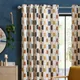 Pack Of 2__COTTON CURTAIN