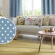 Pack Of 2__COTTON CURTAIN