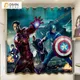 Pack Of 2__COTTON CURTAIN