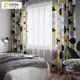 Pack Of 2__COTTON CURTAIN