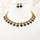 gold/green__Vihaa Jewellery