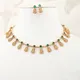 gold/green__Vihaa Jewellery