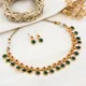 gold/green__Vihaa Jewellery
