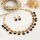 gold/blue__Vihaa Jewellery
