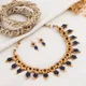 gold/blue__Vihaa Jewellery