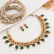 gold/green__Vihaa Jewellery