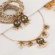 gold/green__Vihaa Jewellery